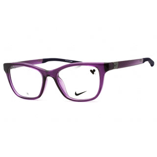 Nike NIKE 7154 Eyeglasses DISCO PURPLE/Clear demo lens