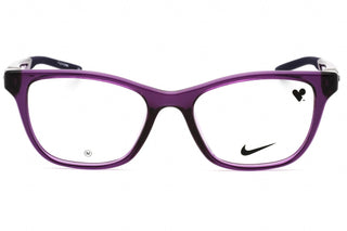 Nike NIKE 7154 Eyeglasses DISCO PURPLE/Clear demo lens