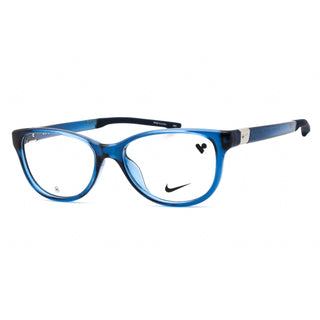 Nike NIKE 7155 Eyeglasses INDUSTRIAL BLUE/Clear demo lens