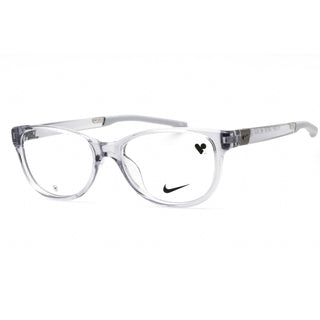 Nike NIKE 7155 Eyeglasses WOLF GREY/Clear demo lens