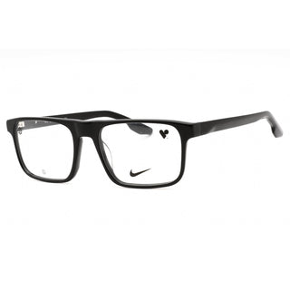 Nike NIKE 7161 Eyeglasses BLACK/clear demo lens