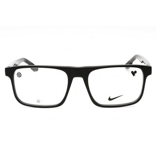 Nike NIKE 7161 Eyeglasses BLACK/clear demo lens