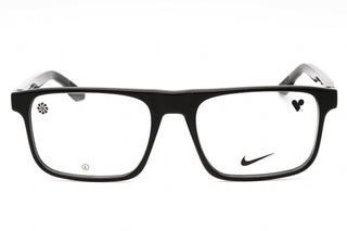 Nike NIKE 7161 Eyeglasses BLACK/clear demo lens