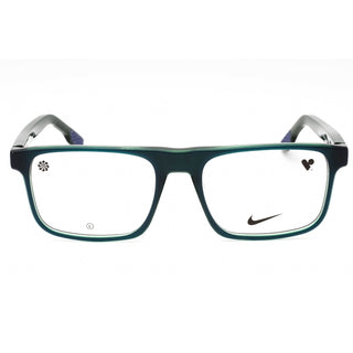 Nike NIKE 7161 Eyeglasses NAVY TRI-LAMINATE/clear demo lens