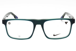 Nike NIKE 7161 Eyeglasses NAVY TRI-LAMINATE/clear demo lens