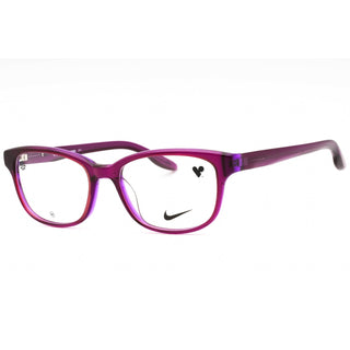 Nike NIKE 7165 Eyeglasses Crystal Violet Laminate / Clear