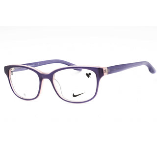 Nike NIKE 7165 Eyeglasses MILKY GRAPE LAMINATE / Clear