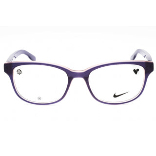 Nike NIKE 7165 Eyeglasses MILKY GRAPE LAMINATE / Clear