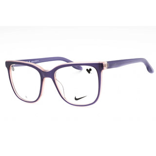 Nike NIKE 7166 Eyeglasses MILKY GRAPE LAMINATE/Clear demo lens