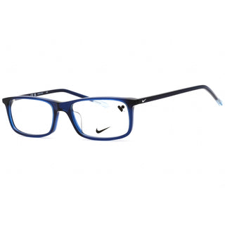 Nike NIKE 7252 Eyeglasses MIDNIGHT NAVY/Clear demo lens