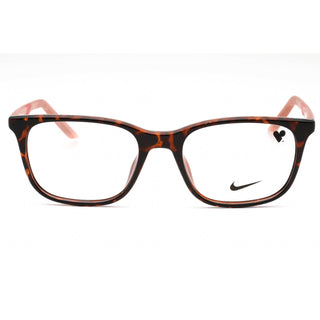 Nike NIKE 7255 Eyeglasses TORTOISE/ROSE WHISPER/Clear demo lens