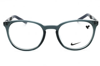 Nike NIKE 7257 plastic Round Unisex Eyeglasses