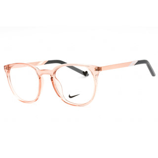 Nike NIKE 7257 Eyeglasses ROSE WHISPER/Clear demo lens