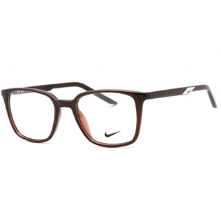 Nike NIKE 7259 Eyeglasses Brown Basalt / clear demo lens