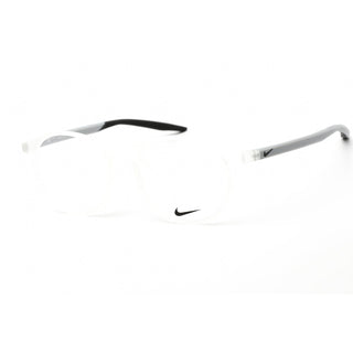Nike NIKE 7264AF Eyeglasses MATTE CLEAR/BLACK/Clear demo lens