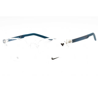 Nike NIKE 7271 Eyeglasses Clear/Space Blue/clear demo lens