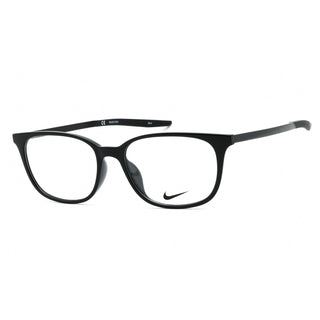 Nike NIKE 7283 Eyeglasses BLACK/BLACK/Clear demo lens