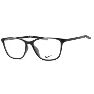 Nike NIKE 7284 Eyeglasses BLACK/BLACK/Clear demo lens