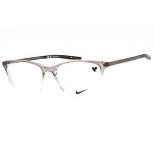 Nike NIKE 7284 Eyeglasses DARK GREY FADE/CARGO KHAKI/Clear demo lens