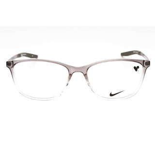 Nike NIKE 7284 Eyeglasses DARK GREY FADE/CARGO KHAKI/Clear demo lens