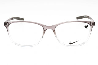 Nike NIKE 7284 Eyeglasses DARK GREY FADE/CARGO KHAKI/Clear demo lens