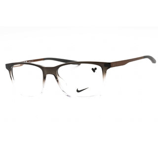 Nike NIKE 7286 Eyeglasses Dark Grey Fade/Clear demo lens