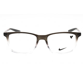 Nike NIKE 7286 Eyeglasses Dark Grey Fade/Clear demo lens