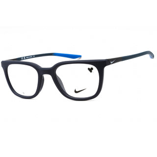 Nike NIKE 7290 Eyeglasses MATTE NAVY/clear demo lens