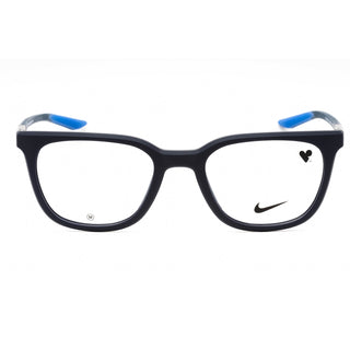 Nike NIKE 7290 Eyeglasses MATTE NAVY/clear demo lens