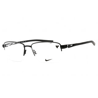 Nike NIKE 8141 Eyeglasses Satin Black/Anthracite/Clear demo lens