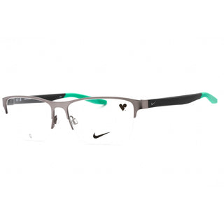 Nike NIKE 8153 Eyeglasses SATIN GUNMETAL/MATTE GRIDIR/Clear demo lens