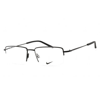 Nike NIKE 8182 Eyeglasses BLACK/Clear demo lens