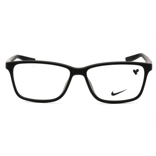 Nike Nike 7118 Eyeglasses MATTE BLACK/Clear demo lens