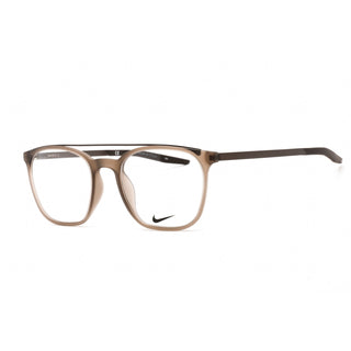 Nike Nike 7281 Eyeglasses Matte Baroque Brown/Clear demo lens