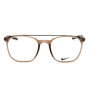 Nike Nike 7281 Eyeglasses Matte Baroque Brown/Clear demo lens