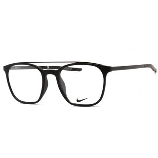 Nike Nike 7281 Eyeglasses Matte Black/Clear demo lens