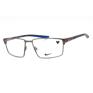 Nike Nike 8053 Eyeglasses Matte Grey/Clear demo lens