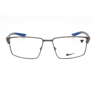 Nike Nike 8053 Eyeglasses Matte Grey/Clear demo lens