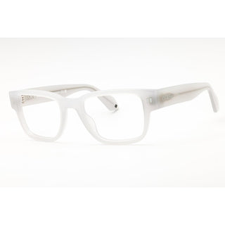Off White STYLE  7V acetate Rectangular Men's Eyeglasses