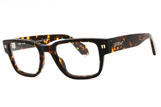 Off White STYLE  7V acetate Rectangular Men's Eyeglasses