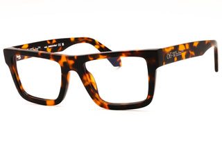 Off White STYLE 25 plastic Rectangular Men's Eyeglasses