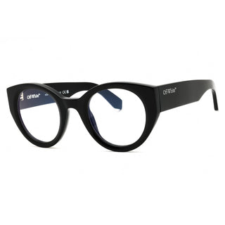 Off White STYLE 41 plastic Round  Unisex's Eyeglasses