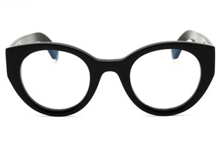 Off White STYLE 41 plastic Round  Unisex's Eyeglasses