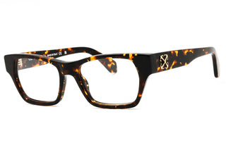Off White STYLE 7E plastic Rectangular  Women's Eyeglasses