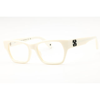 Off White STYLE 7E plastic Rectangular  Women's Eyeglasses