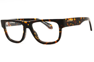 Off White STYLE 7Z acetate Rectangular  Unisex's Eyeglasses