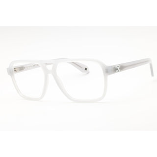 Off White STYLE 81 acetate Rectangular Men's Eyeglasses