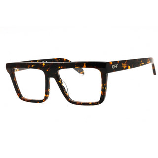 Off White STYLE 83 acetate Rectangular  Unisex's Eyeglasses