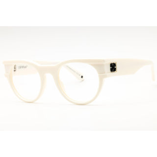 Off White STYLE 87 acetate Round  Unisex's Eyeglasses