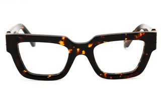 Off White STYLE 8E plastic Rectangular  Women's Eyeglasses